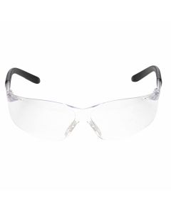 Schutzbrille 9010 VISION PROTECT schwarz / transparent