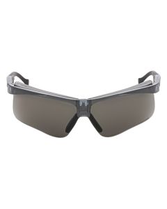 Schutzbrille Jaguar smoke. Inklination. Poly- carbonat-scheibe. UV 400. Optische Güteklasse 1.