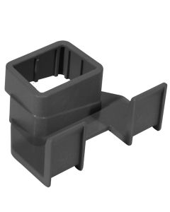 Halterung für Warnhinweisschild für MidMop, reflo