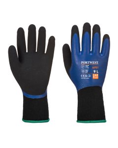 AP01 - Thermo Pro Handschuh Blau/Schwarz