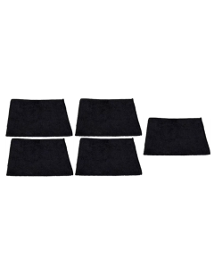 Mikrofasertuch schwarz 300 g/m