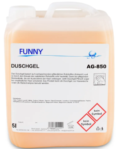 Duschgel "Pfirsich", im 5 Liter Kanister