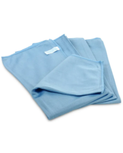 Universal-Glaspolier- & Bodentuch EXTRA, blau – 50 × 60 cm 