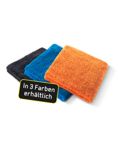 MIKROFASERTUCH 40 x 40 cm Orange – Superplüsch 420 gr 