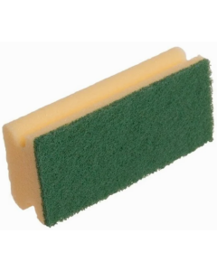 Padschwamm mit grünem Pad, feinporig "Basic" 10er Pack   
Padschwamm mit grünem Pad, feinporig"Basic" 10er Pack