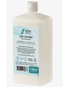 Cremseife weiss 1 L Euroflasche 