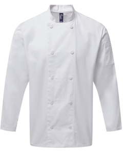 Langärmlige Kochjacke Coolchecker.