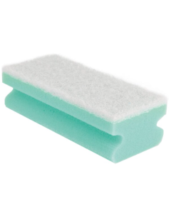 Padschwamm grün/weiss 

 
