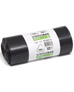 Kehrichtsack StringBag RECYCLING LIGHT 110L, 35My