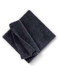 MIKROFASERTUCH 40 x 40 cm Schwarz – Superplüsch 420 gr 
