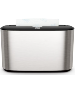 Tork Xpress Tischspender für Multifold-Handtücher Edelstahl H2 Silber