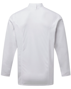 Langärmlige Kochjacke Coolchecker.