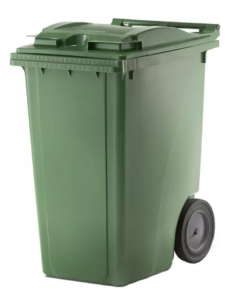 Abfalltonnen ‌360 l grün