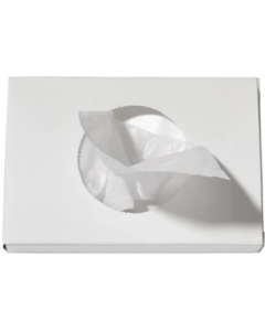 Damenhygienebeutel weiss

