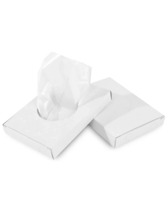 Damenhygienebeutel in Weiss