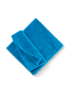 MIKROFASERTUCH 40 x 40 cm blau – Superplüsch 420 gr 
