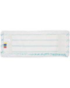 Mikrofaser Wischmopp mit Borsten, 40 cm