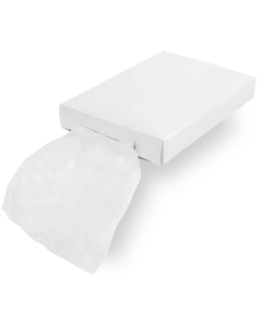 Damenhygienebeutel in Weiss