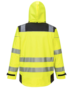 PW365 - PW3 Warnschutz 3-in-1 Jacke Gelb/Schwarz Gr. 2XL