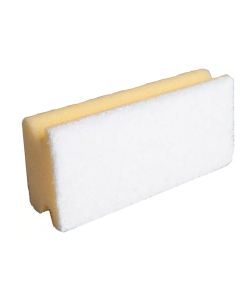 Padschwamm gelb/weiss 