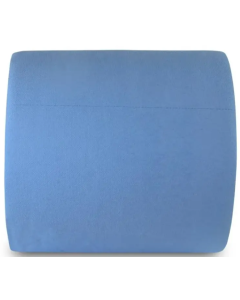 Industrierolle 36 cm, 3-lagig, recycling blau, 1000 Blatt, 1 Rolle