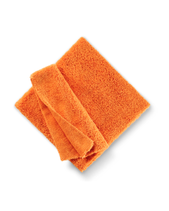MIKROFASERTUCH 40 x 40 cm Orange – Superplüsch 420 gr 