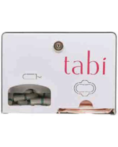 Tabi-Spender MINI – für Binden und Tampons