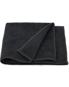 Mikrofasertuch schwarz 300 g/m