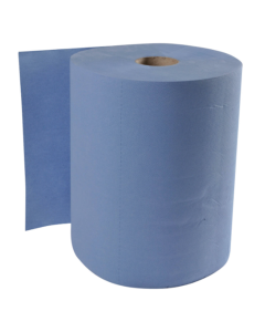 Industrierolle 37 cm, 3-lagig, blau