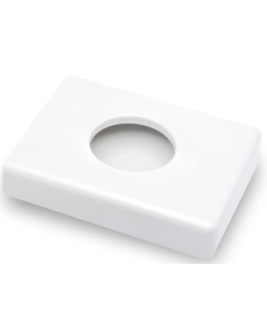 Hygienebeutelhalter Kunststoff weiss "For Lady"