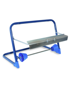 Putzrollen-Spender, Wandhalter, Metall, für Rollen bis 405 mm 