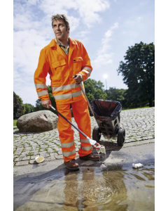 Flora Kehrwagen Easy Original, Sackhalter, Gerätehalter