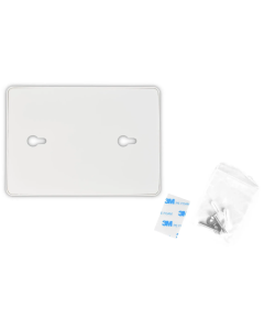 Hygienebeutelhalter Kunststoff weiss "For Lady"