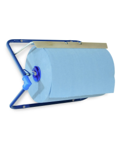 Putzrollen-Spender, Wandhalter, Metall, für Rollen bis 405 mm 