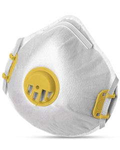 AIRCLEAN Korbmaske SM225 FFP2 NR D mit Ventil