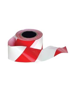 Absperr-Bänder Rot/Weiss 500m x 7.5cm