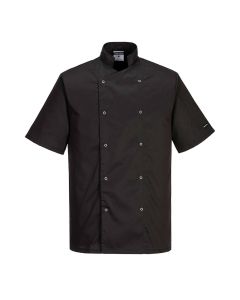 C733 - Chef's Cumbria Kochjacke S/S