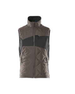 18065-318 Thermoweste-Dunkelanthrazit / Schwarz-XS