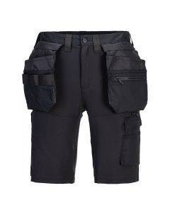 DX451 - DX4 Handwerk Shorts mit Holstertaschen-Schwarz-28