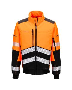 EV468 - EV4 Hi-Vis Softshell Pilotjacke (3L)