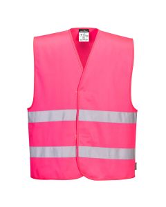 F474 - Iona Weste-Pink-S/M