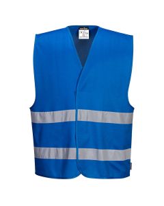 F474 - Iona Weste-Royalblau-S/M