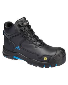 FC18 - Apex Composite Mid Stiefel S3S ESD HRO SR SC FO Schwarz/Blau