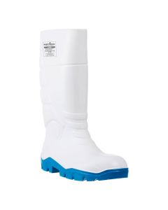 FD84 - PU Lebensmittelstiefel S4 CI FO-Weiss-36