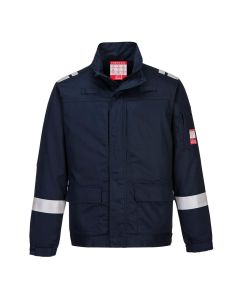 FR601 - Leichte Bizflame Plus Jacke-Marine-S