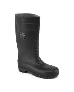 FW94 - Klassik Sicherheitsgummistiefel S4-Schwarz-36