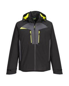 DX463 - DX4 Regenjacke-Schwarz/Gelb-S