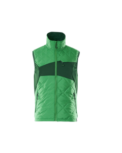 18065-318 Thermoweste-Grasgrün/Grün-XS