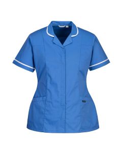 LW17 - Stretch-Tunika für Frauen-Hellblau-XS