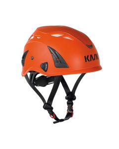 Schutzhelm Kask, EN 397,  Mit Kinnriemen. Orange.